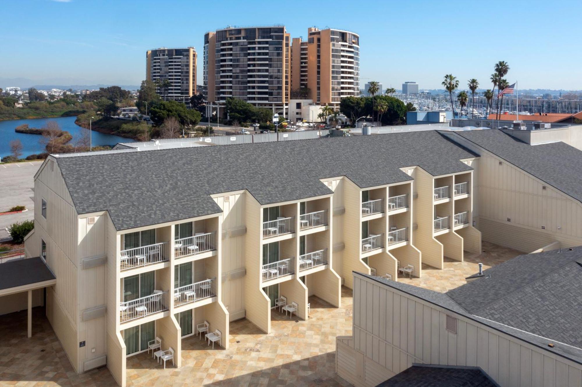Hilton Garden Angeles Marina Del Rey 3* Los Angeles