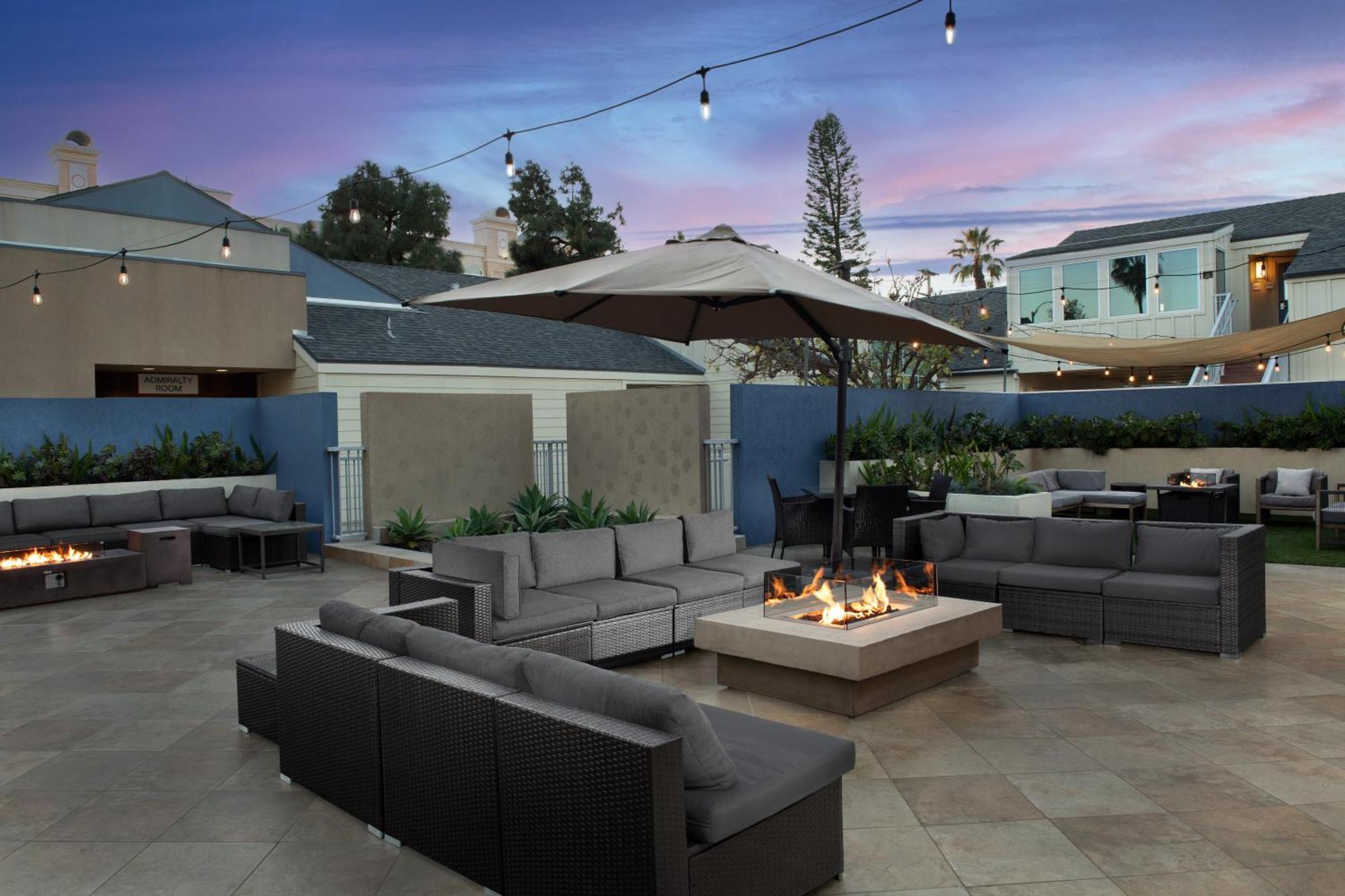 Hotel Hilton Garden Angeles Marina Del Rey Los Angeles