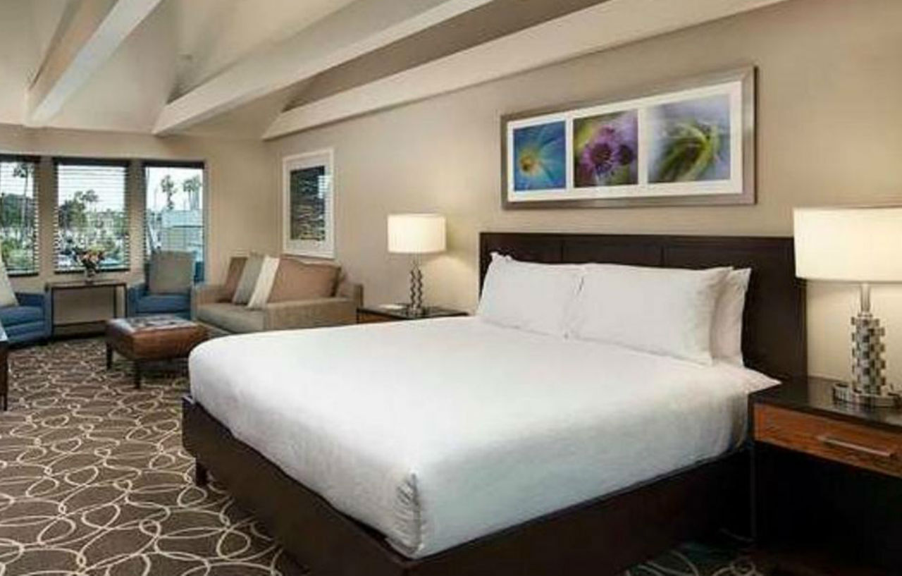 Hilton Garden Angeles Marina Del Rey Hotel 3*
