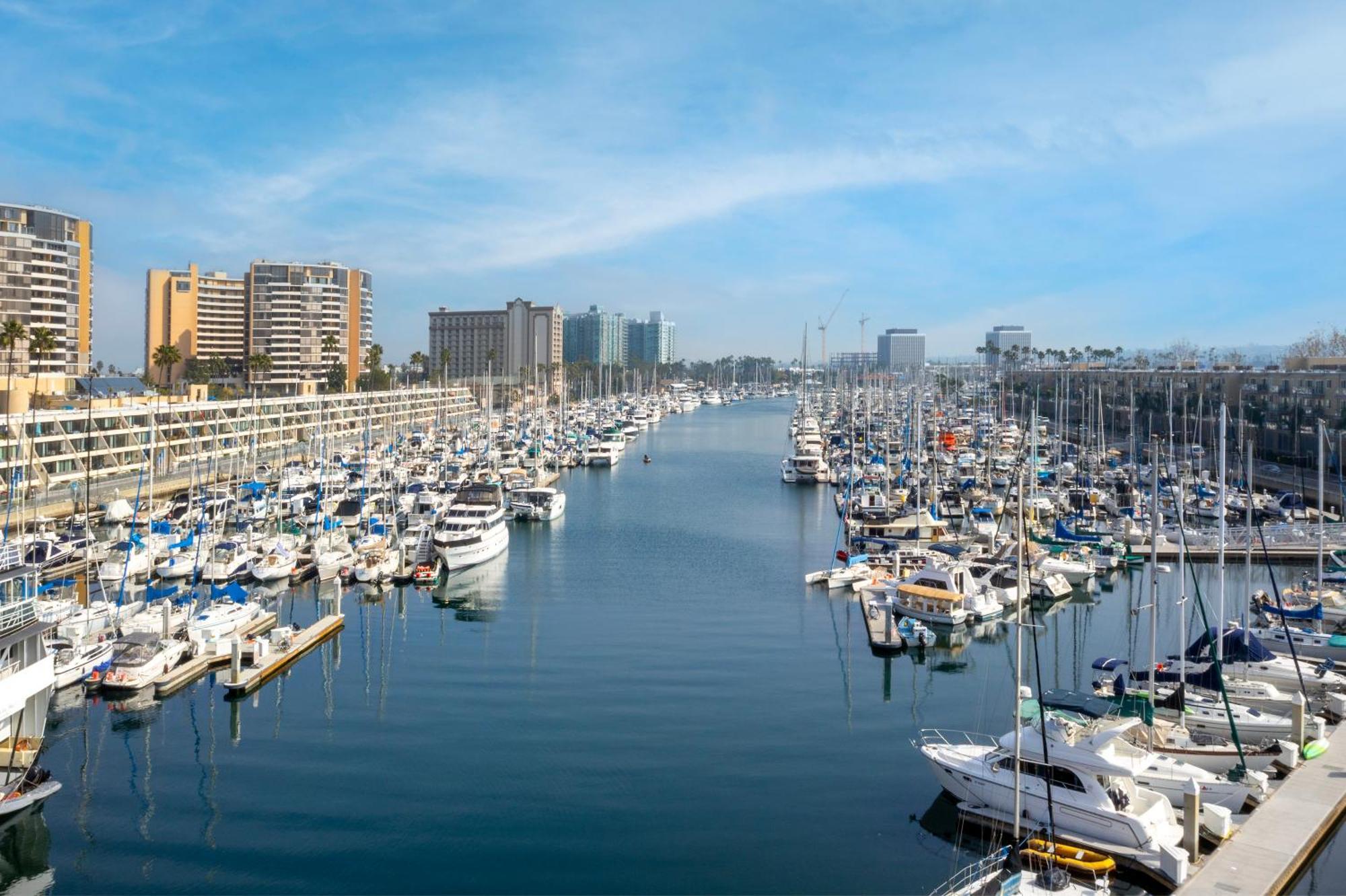 Hilton Garden Angeles Marina Del Rey Hotel 3*